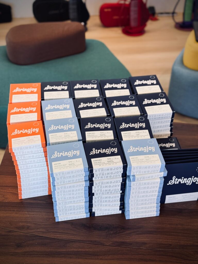 String Joy結他線發售