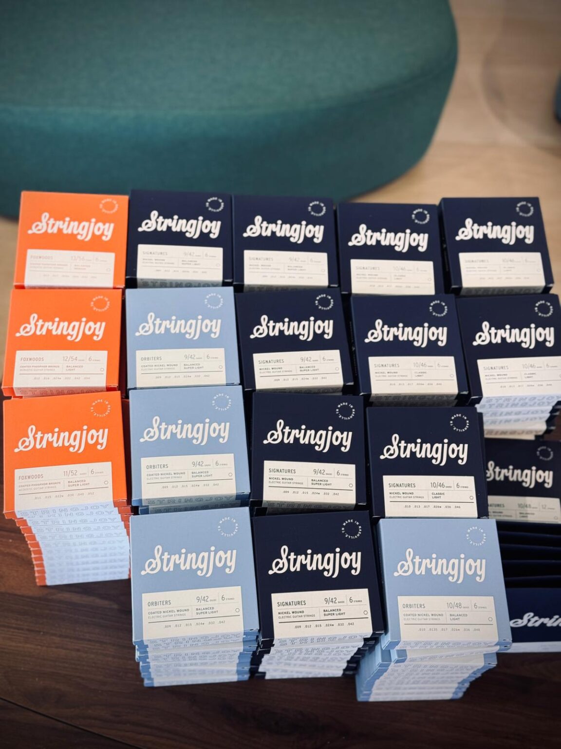 追求極致手感與張力！美國頂級手工琴弦品牌 Stringjoy 正式進駐 T.C MUSIC LAB