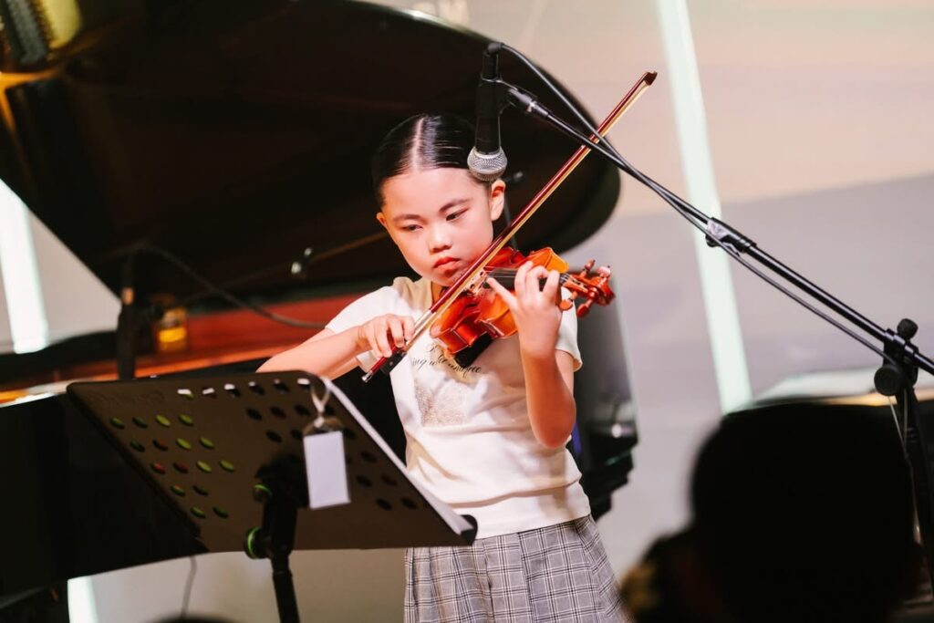 TC MUSIC LAB 誠樂音樂學生鋼琴音樂會, 小提琴學生演出
