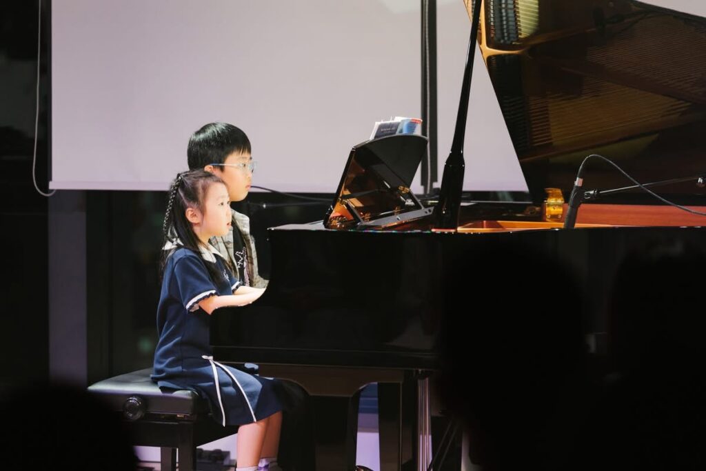 TC MUSIC LAB 誠樂音樂學生鋼琴音樂會, 導師學生2人合奏