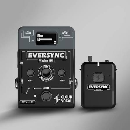 Eversync IEM system CLOUDVOCAL 香港